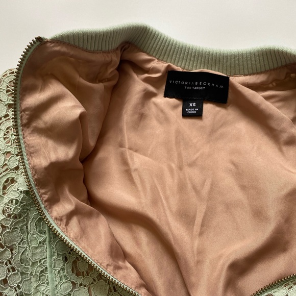 Victoria Beckham for Target bomber jacket and shorts set - Picture 2 of 3